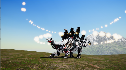 恐龙怪兽巢穴机械剑龙-植食防御型恐龙